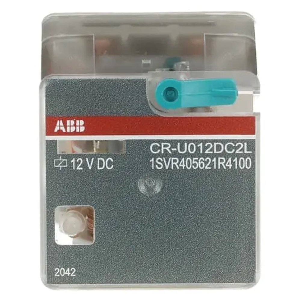 ER 637 9 1SVR405621R4100 CR-U012DC2L ABB Pluggable interface relay