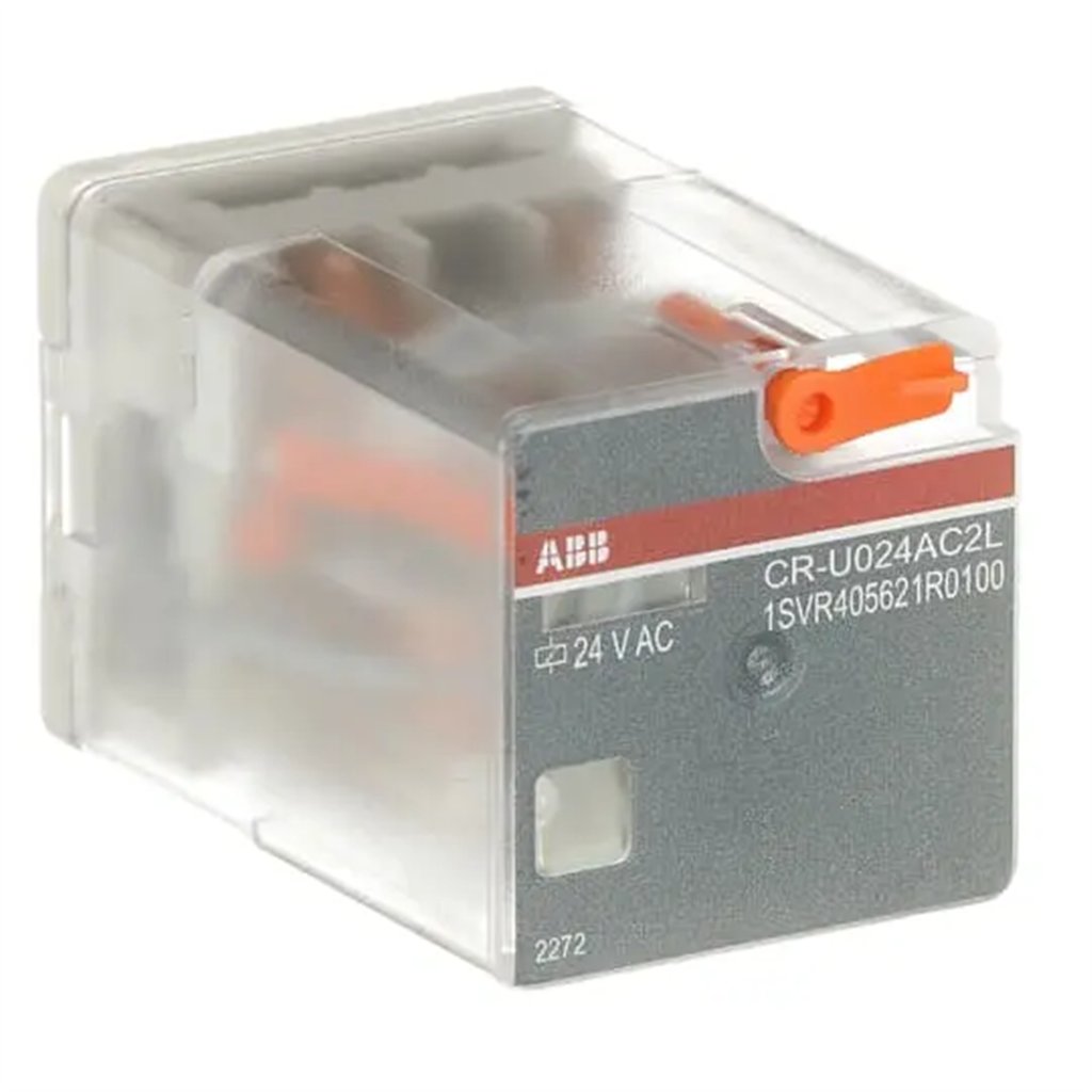 ER 638 7 1SVR405621R0100 CR-U024AC2L ABB Pluggable interface relay