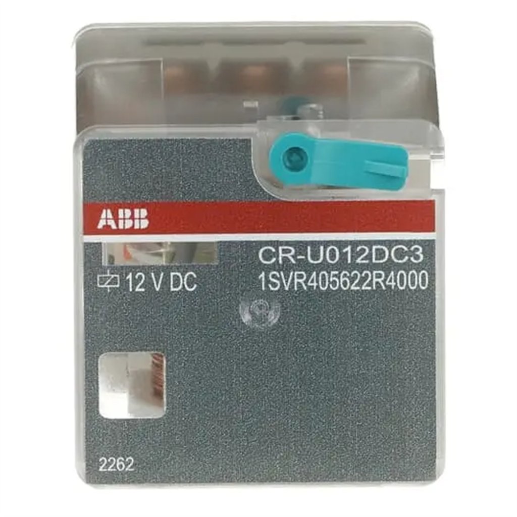 ER 647 8 1SVR405622R4000 CR-U012DC3 ABB Pluggable interface relay