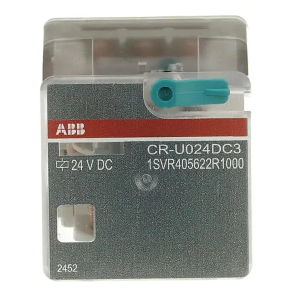 ER 649 4 1SVR405622R1000 CR-U024DC3 ABB Pluggable interface relay