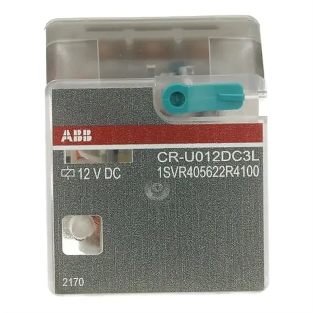 ER 657 7 1SVR405622R4100 CR-U012DC3L ABB Pluggable interface relay