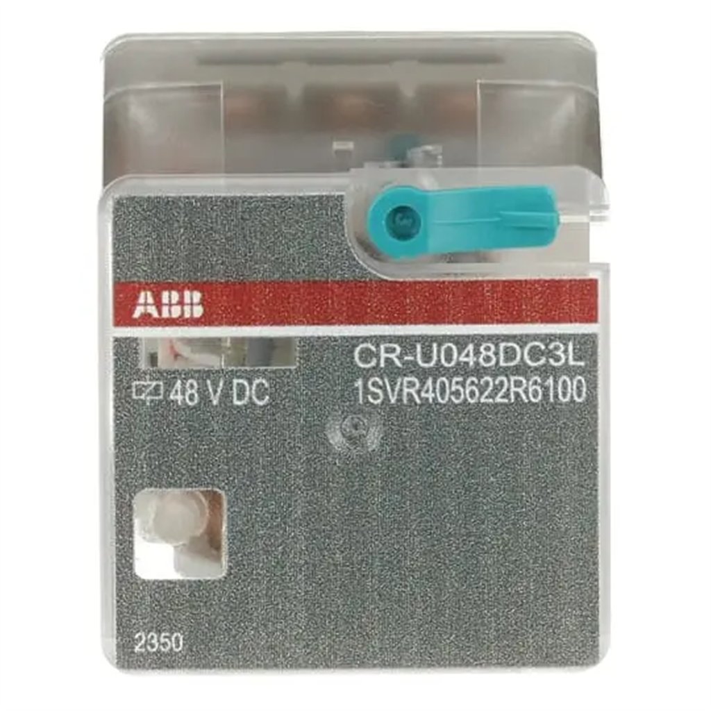 ER 661 9 1SVR405622R6100 CR-U048DC3L ABB Pluggable interface relay