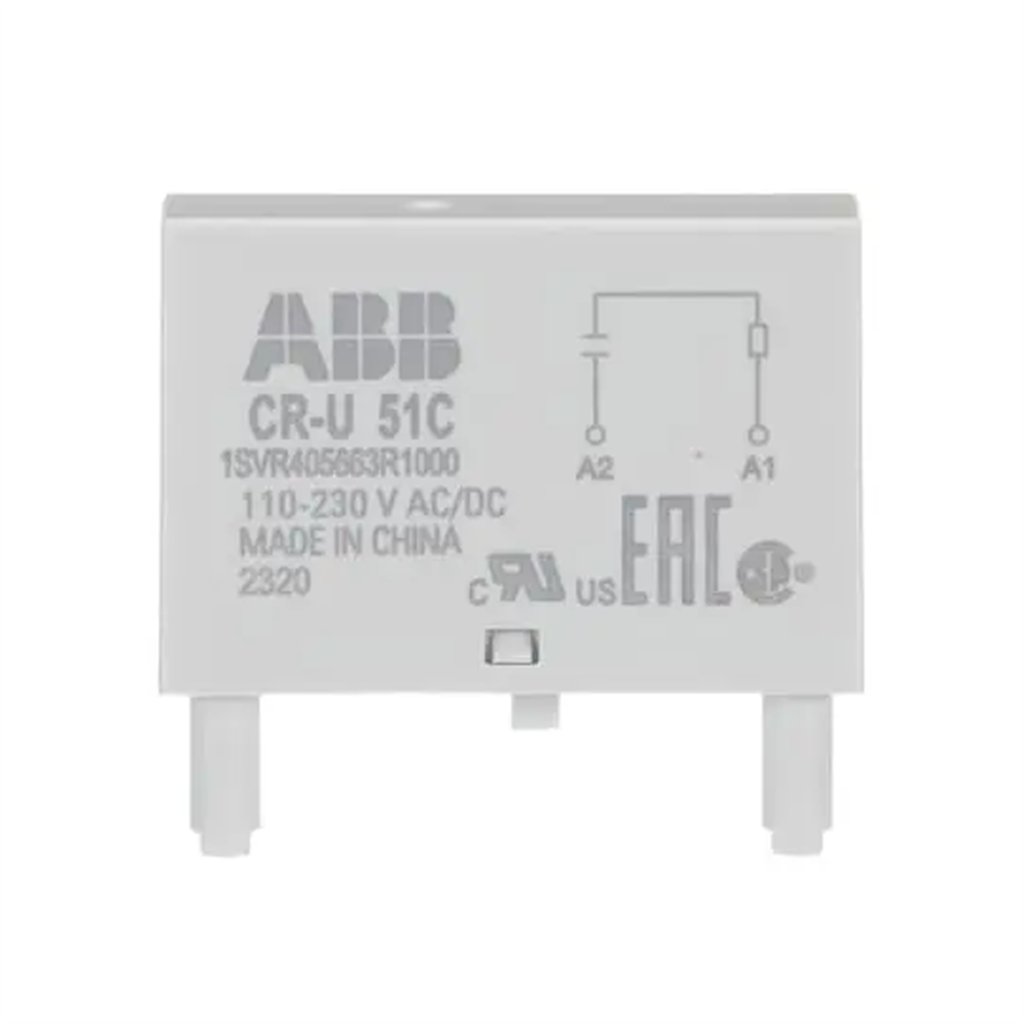 ER 674 2 1SVR405663R1000 CR-U 51C ABB Pluggable module RC element