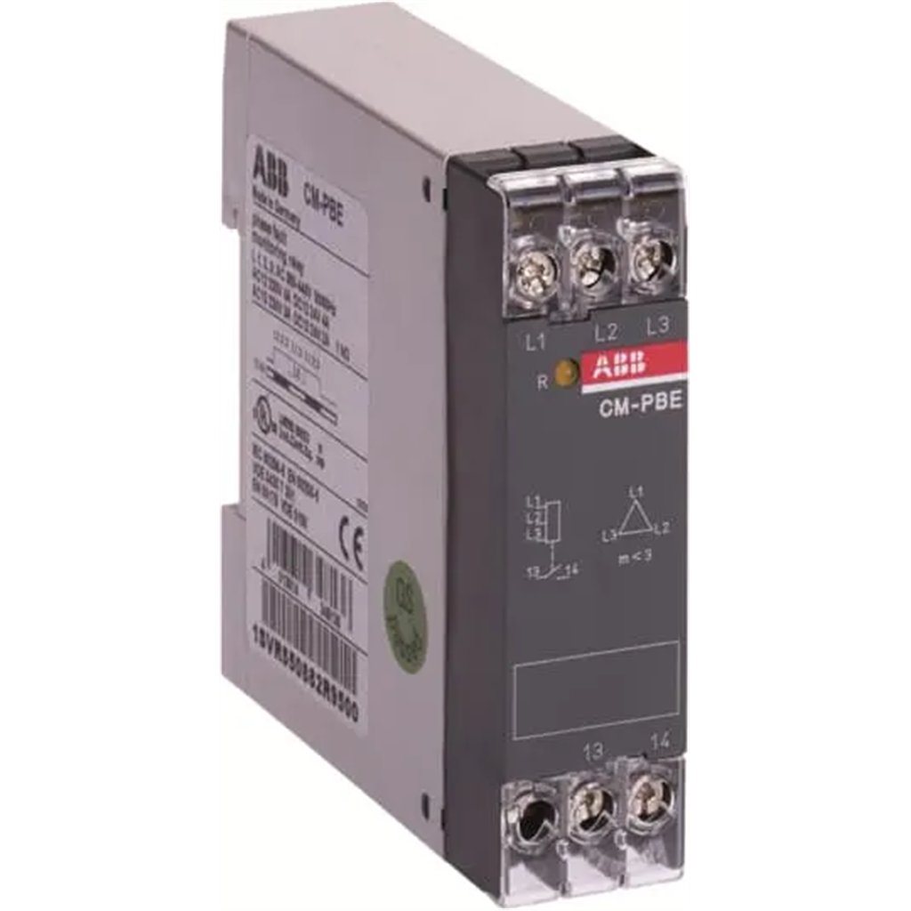 ET 646 8 1SVR550882R9500 CM-PBE ABB Phase loss monitoring relay