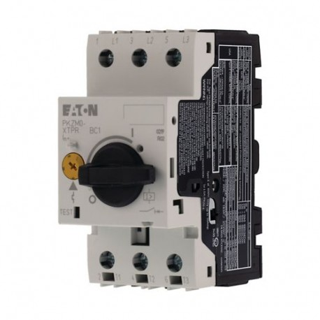 ETN072738 PKZM0-6,3 072738 Y7-72738 EATON ELECTRIC Motor-protective circuit-breaker, 3p, Ir 4-6.3A, screw connection