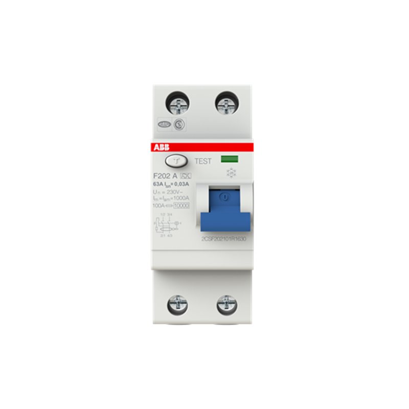 F427827 2CSF202101R1630 ABB F202 A-63/0,03