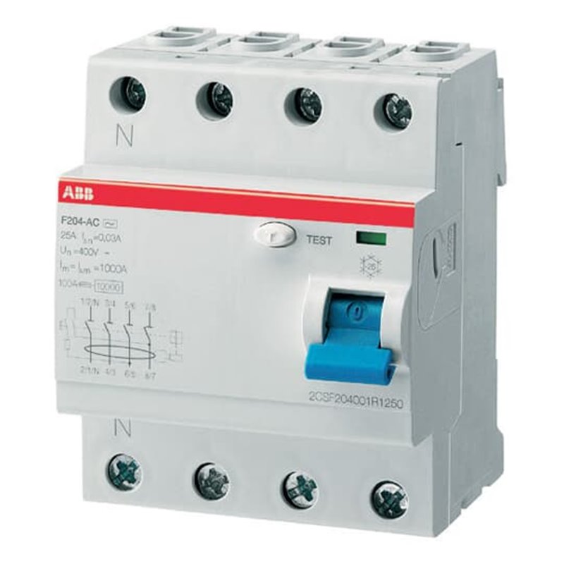 F429174 2CSF204023R1800 ABB F204 AC-80/0,03-L