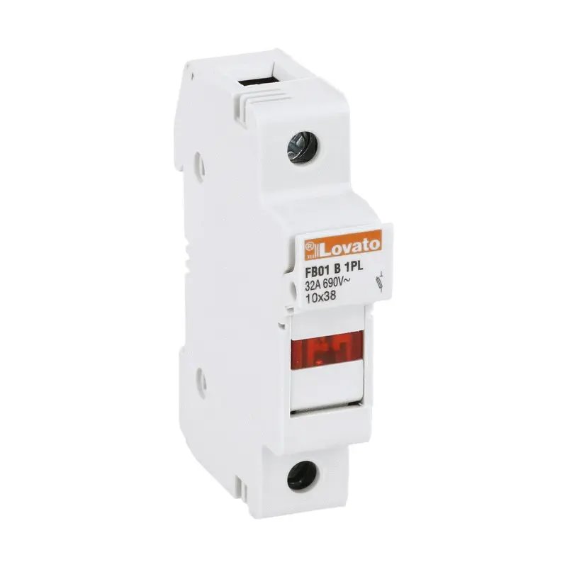 FB01B1PL Lovato - Fuse holder base