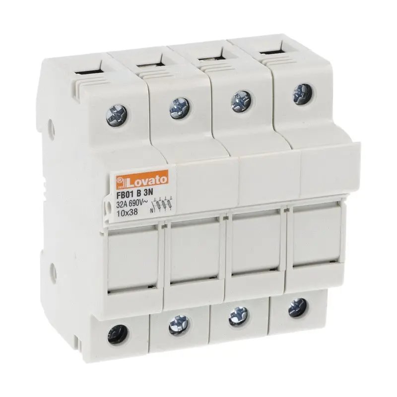 FB01B3N Lovato - Fuse holder base