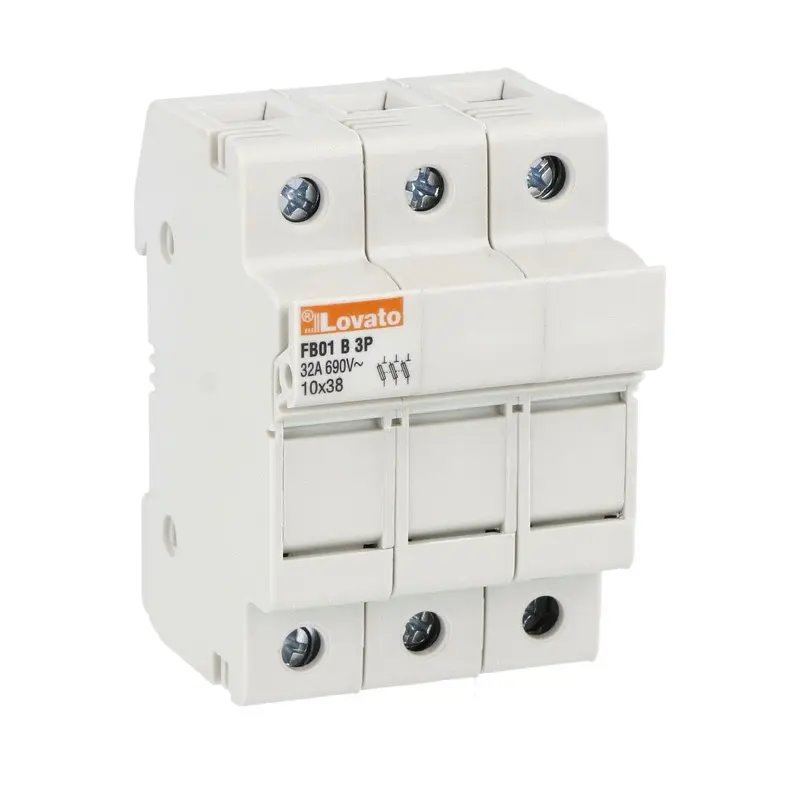 FB01B3P Lovato - Fuse holder base