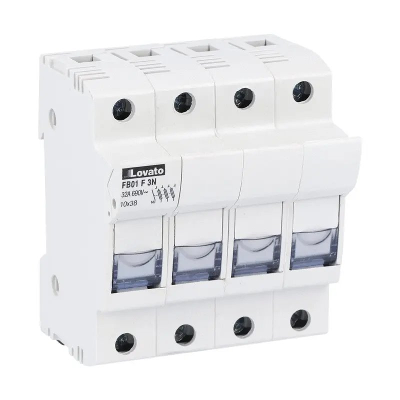 FB01F3N Lovato - Fuse holder base