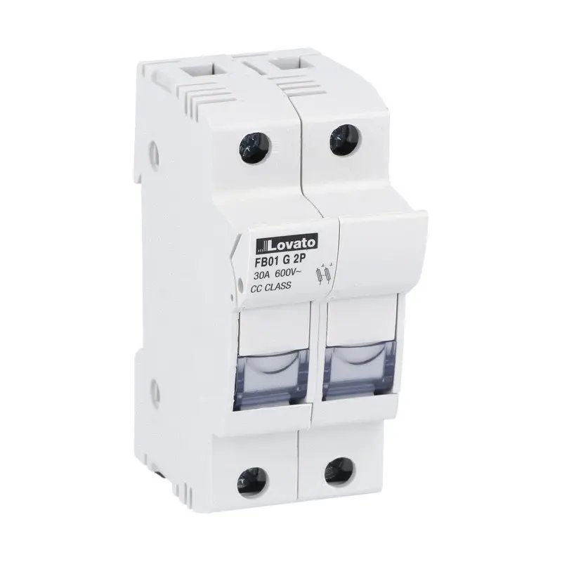 FB01G2P Lovato - Fuse holder base