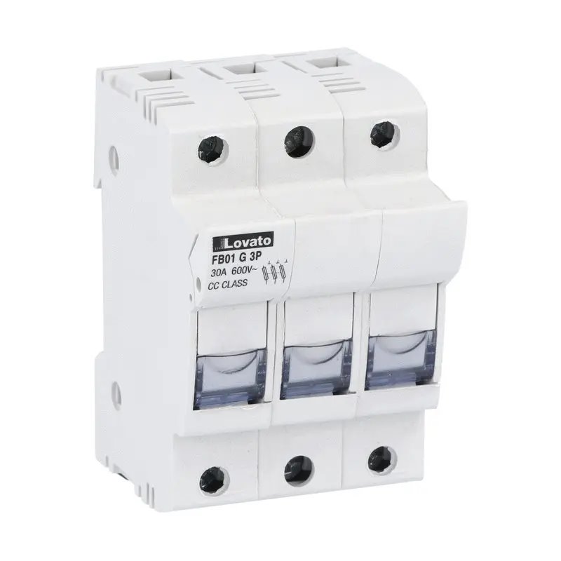 FB01G3P Lovato - Fuse holder base