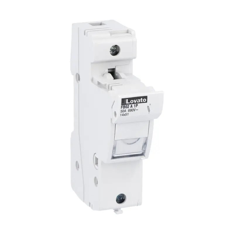 FB02A1P Lovato - Fuse holder base