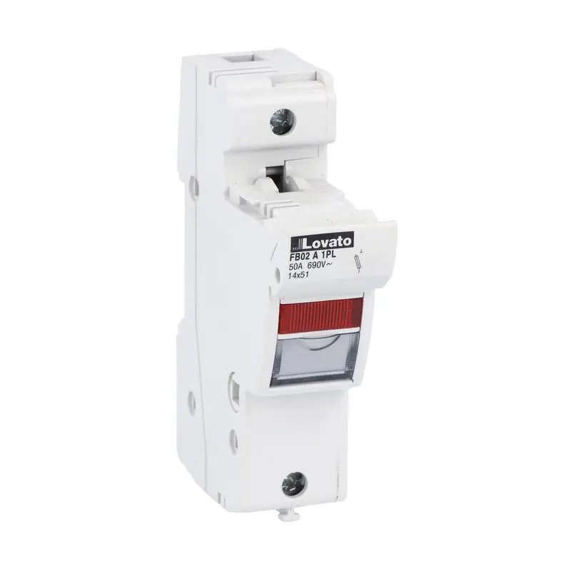 FB02A1PL Lovato - Fuse holder base