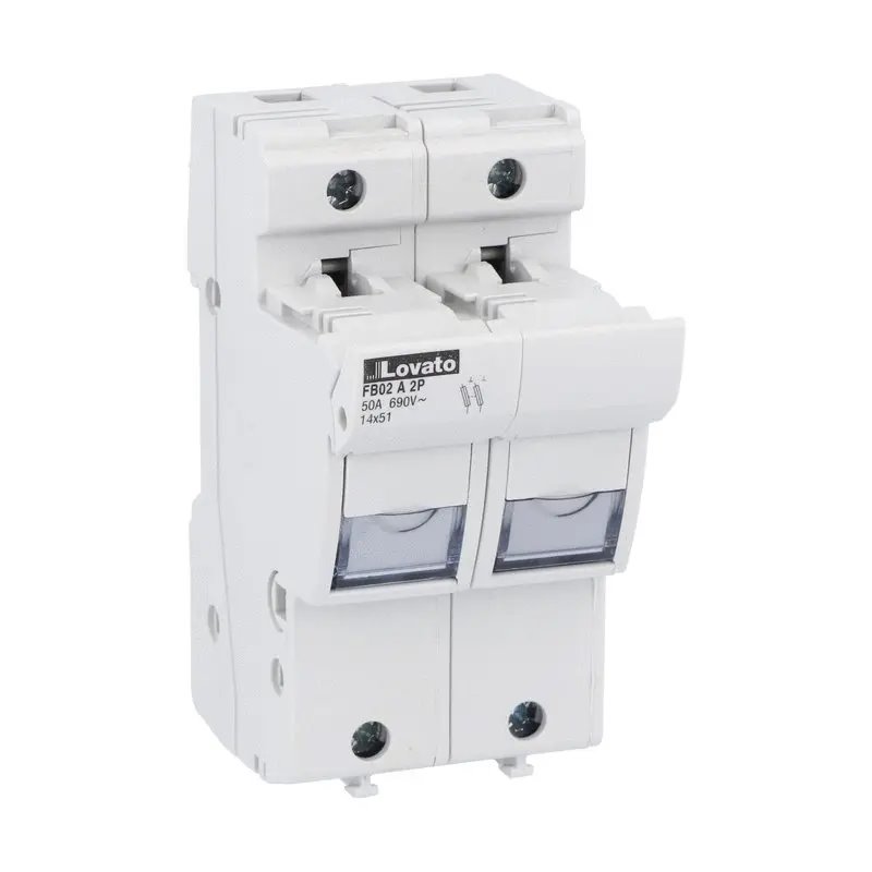 FB02A2P Lovato - Fuse holder base