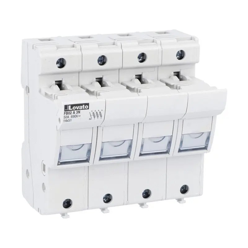 FB02A3N Lovato - Fuse holder base