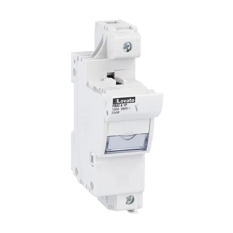 FB03A1P Lovato - Fuse holder base