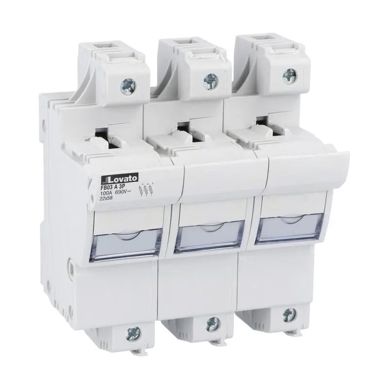 FB03A3P Lovato - Fuse holder base