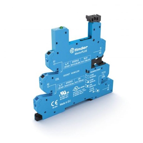 FIN09300020U 09300020U FINDER 93 Series Sockets for 34/41 series relays