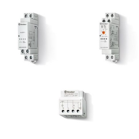 FIN136100240000PAS 136100240000PAS FINDER 13 Series Electronic step/monostable and call/reset