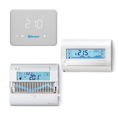 FIN1C7190032007PAS 1C7190032007PAS FINDER 1C Series Programmable room thermostats