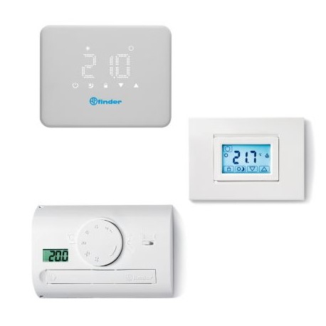 FIN1T012PAS 1T012PAS FINDER 1T Series Thermostats