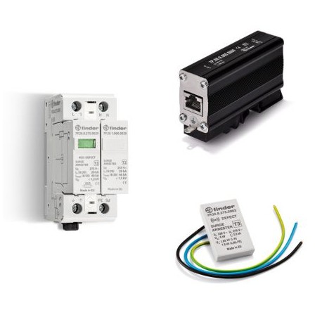 FIN7P2180751015 7P2180751015 FINDER 7P Series Surge Protection device(SPD)