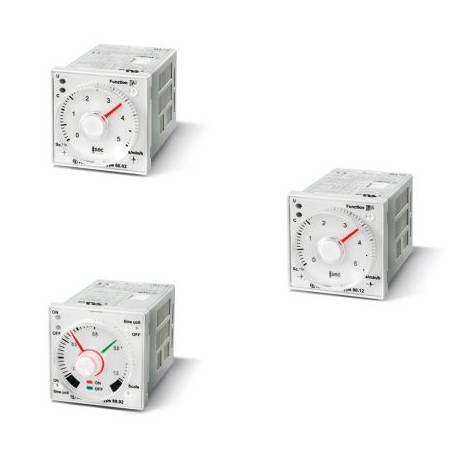FIN889202400001PAS 889202400001PAS FINDER 88 Series Plug-in Timers 8 A