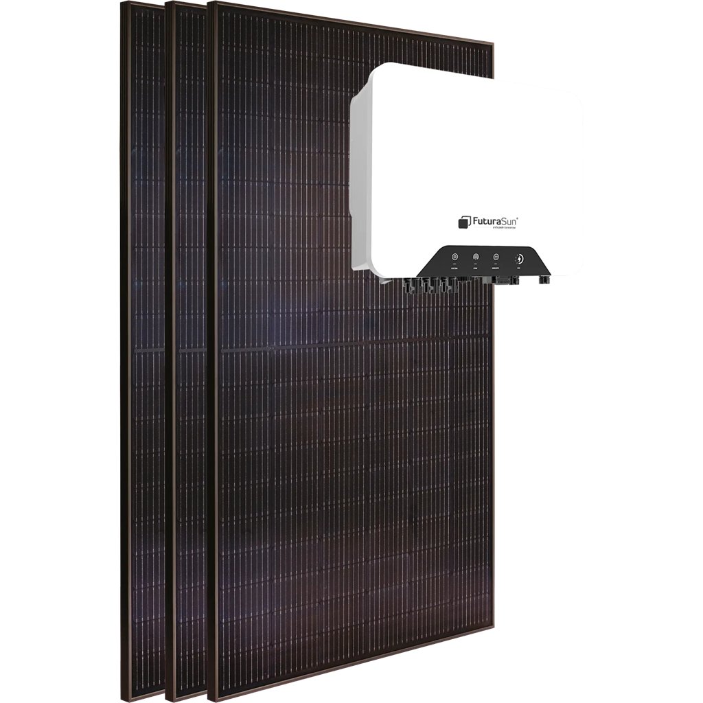 FIT72E005 Futurasun - Photovoltaic kit 8.28 KW panels + single-phase inverter