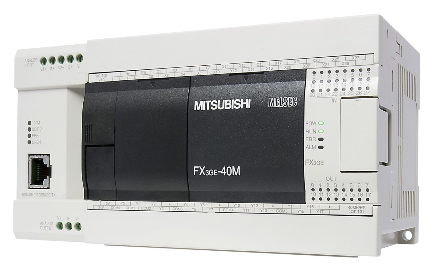 FX3GE40MRES FX3GE-40MR/ES Mitsubishi