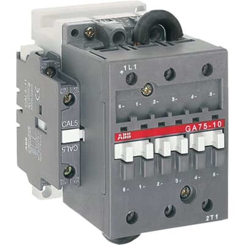 GA751011110 1SBL411025R8411 ABB GA75-10-11 110V 50Hz / 110-120V 60Hz