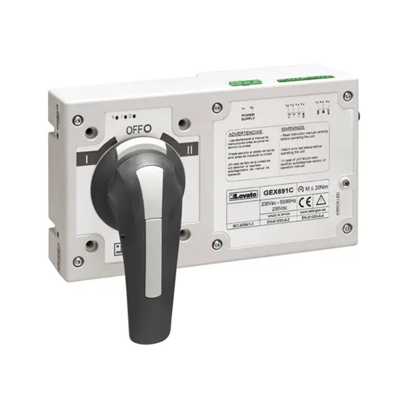GEX691C Lovato - GE-GM switch-disconnector