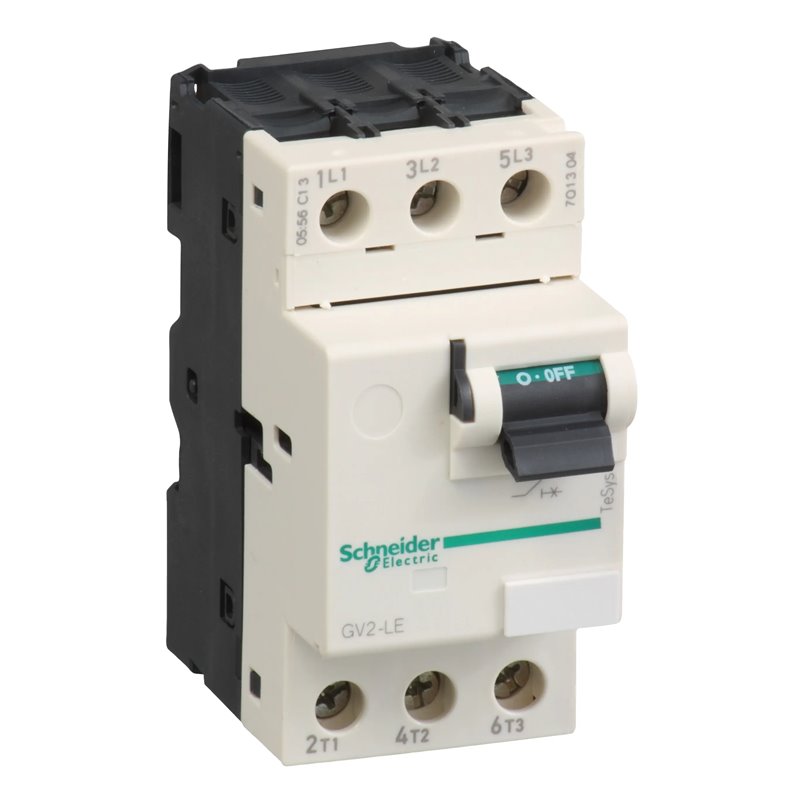 SCHNEIDER ELECTRIC GV2LE20 Motor protection circuit-breakers