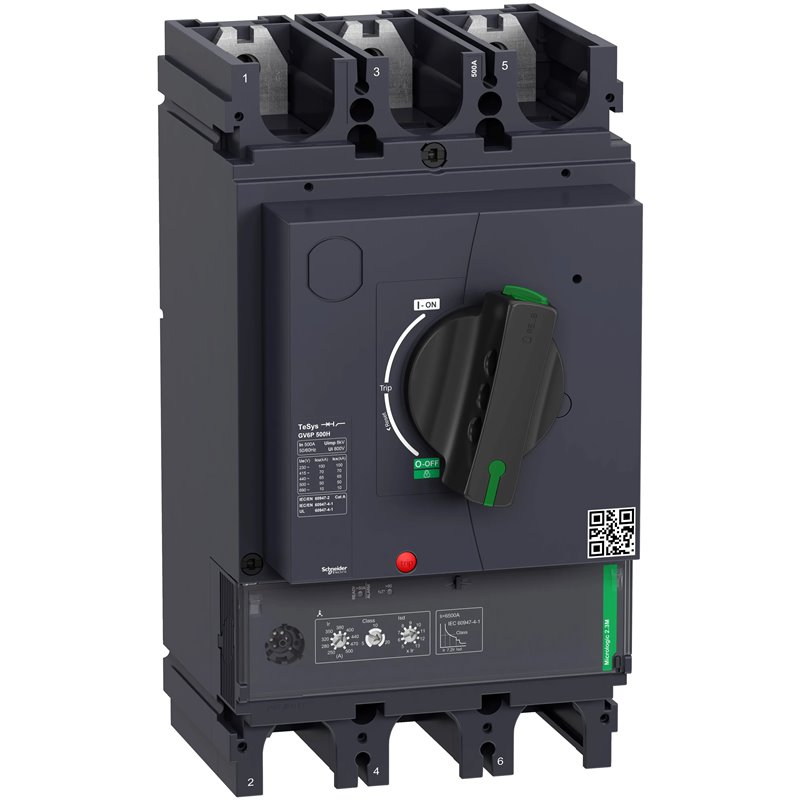 SCHNEIDER ELECTRIC GV6P500H Motor protection circuit-breakers