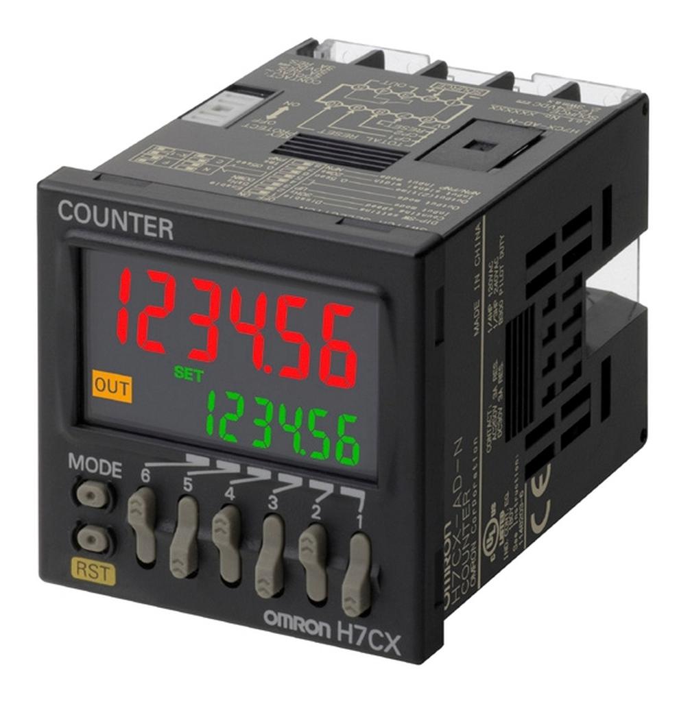H7CXA11D1NDC1224AC24 H7CX-A11D1-N DC12-24/AC24 Omron