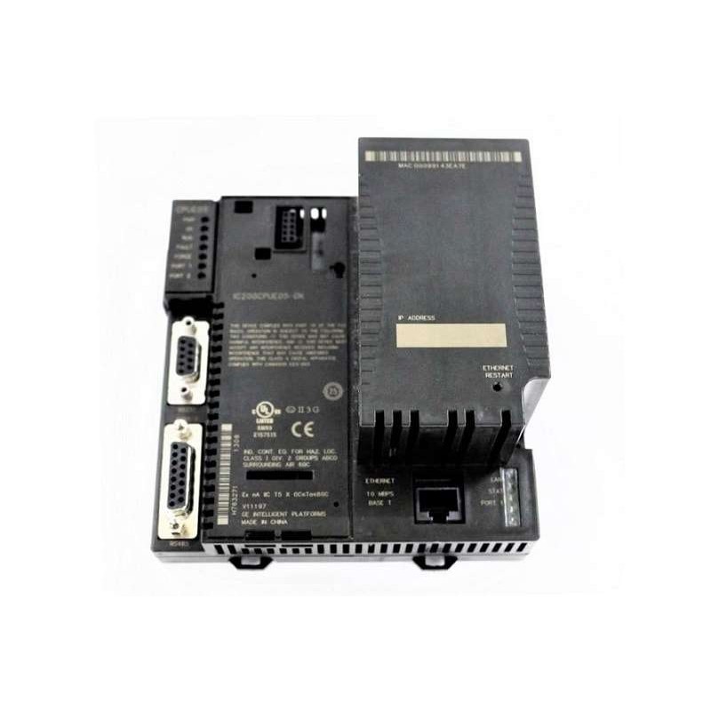 GE FANUC IC200CPUE05 industrial automation component