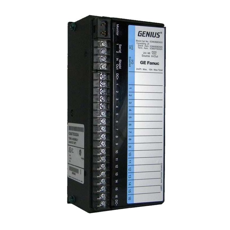 GE FANUC IC660BBD020 industrial automation component