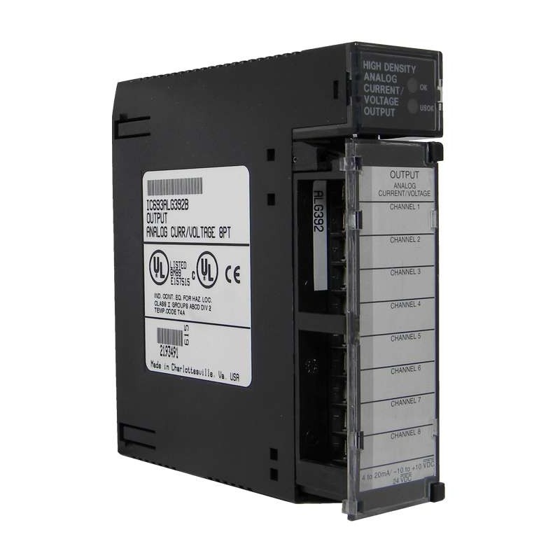 GE FANUC IC693ALG392 industrial automation component