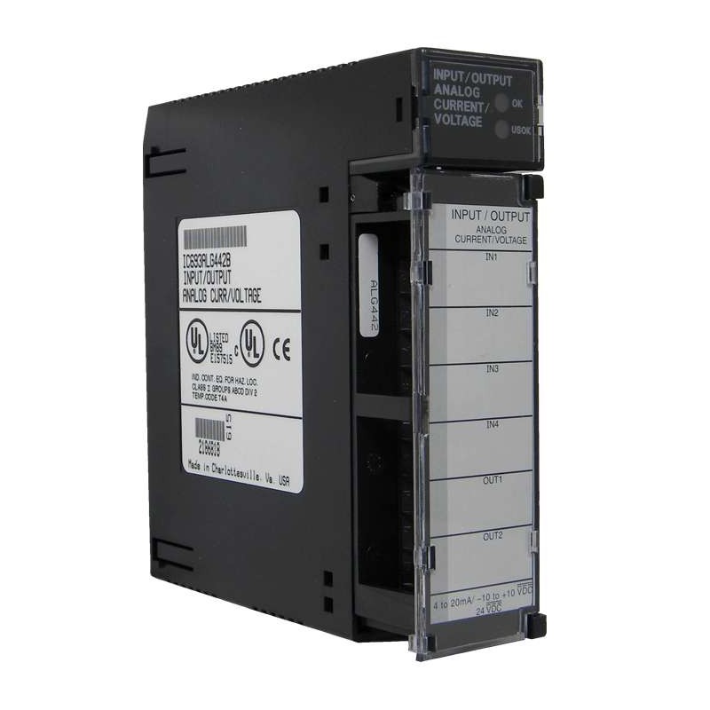 GE FANUC IC693ALG442 industrial automation component