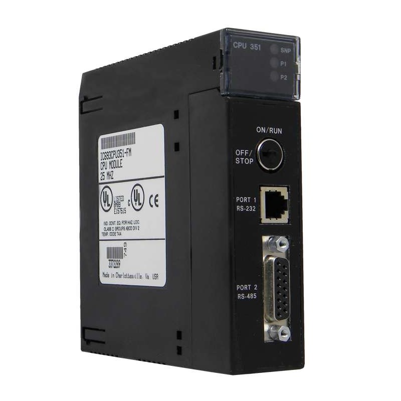 GE FANUC IC693CPU351 industrial automation component