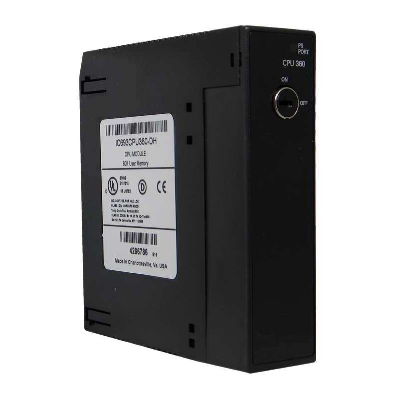 GE FANUC IC693CPU360 industrial automation component