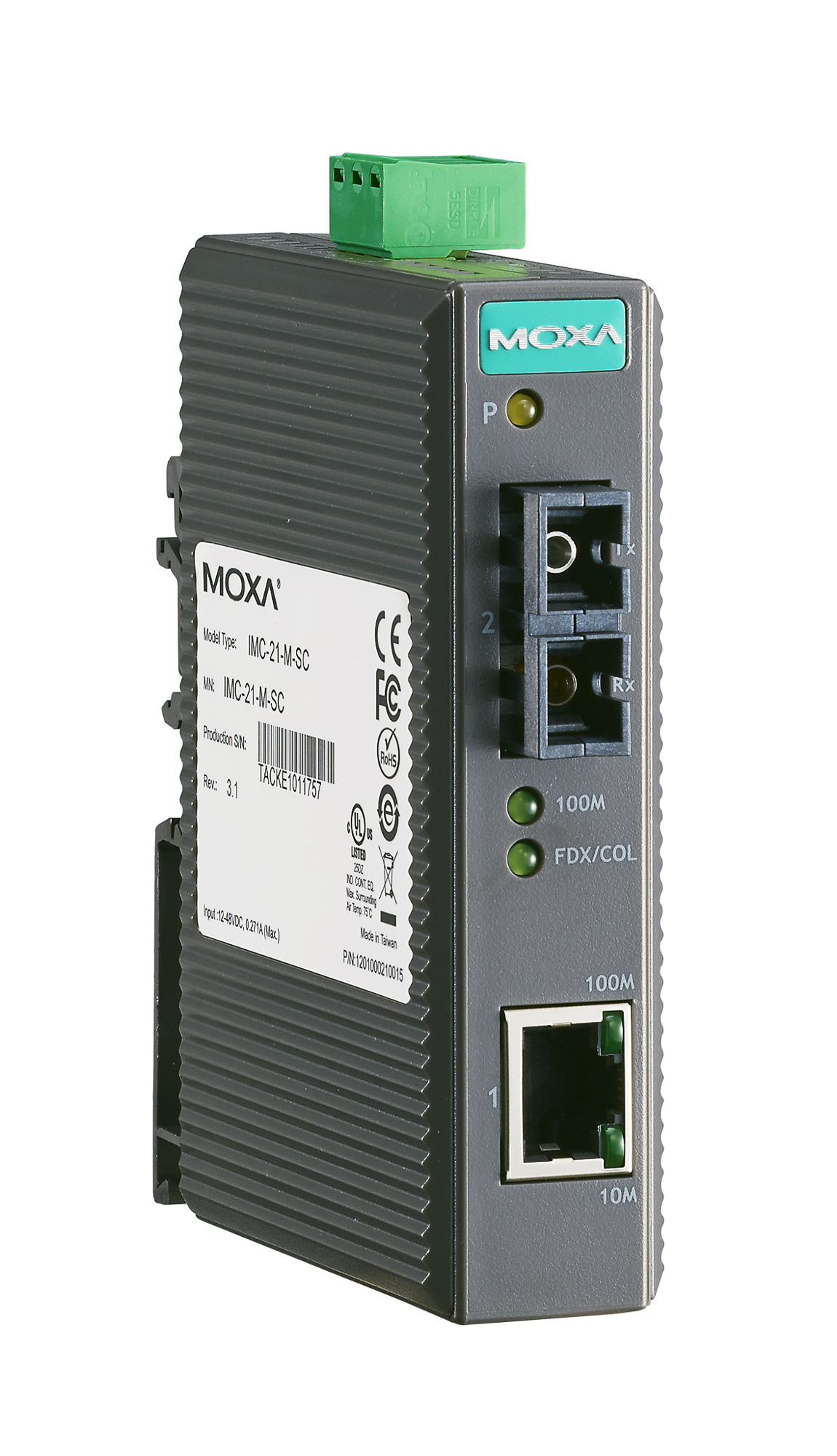 IMC21MSC IMC-21-M-SC Moxa