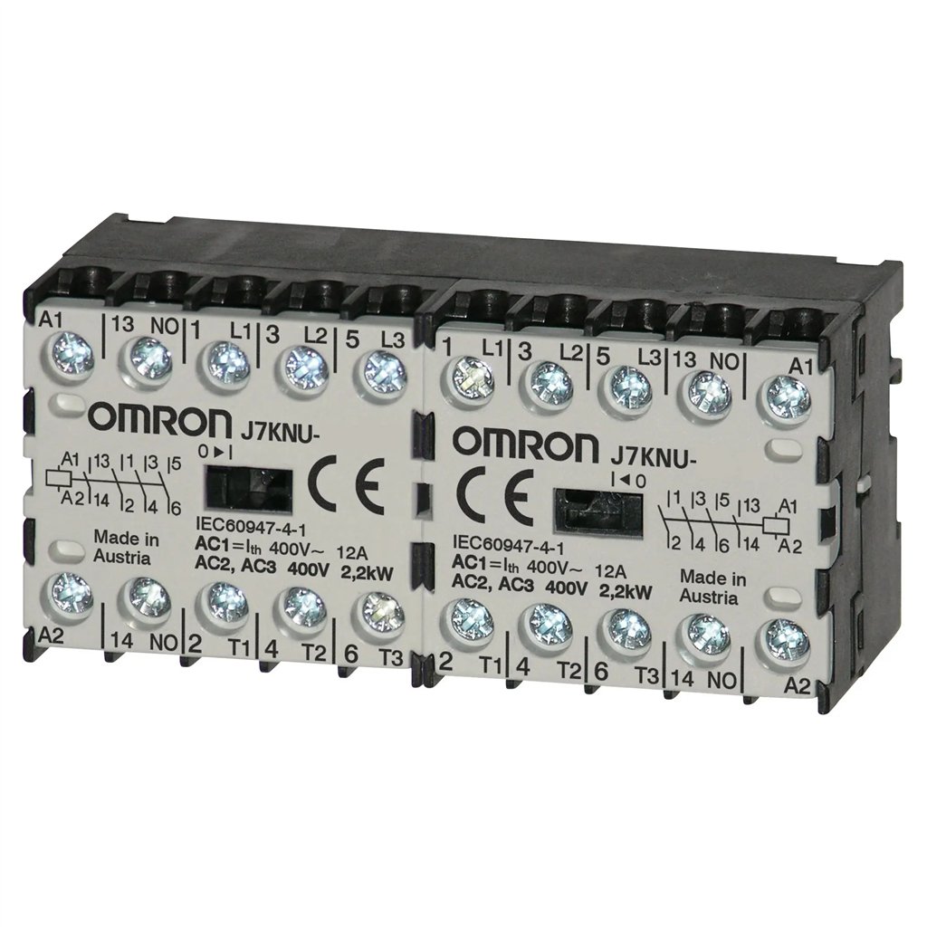 J7KNU0501R48 J7KNU-05-01R 48 - Omron - Contactors for Motors - Series J7KN