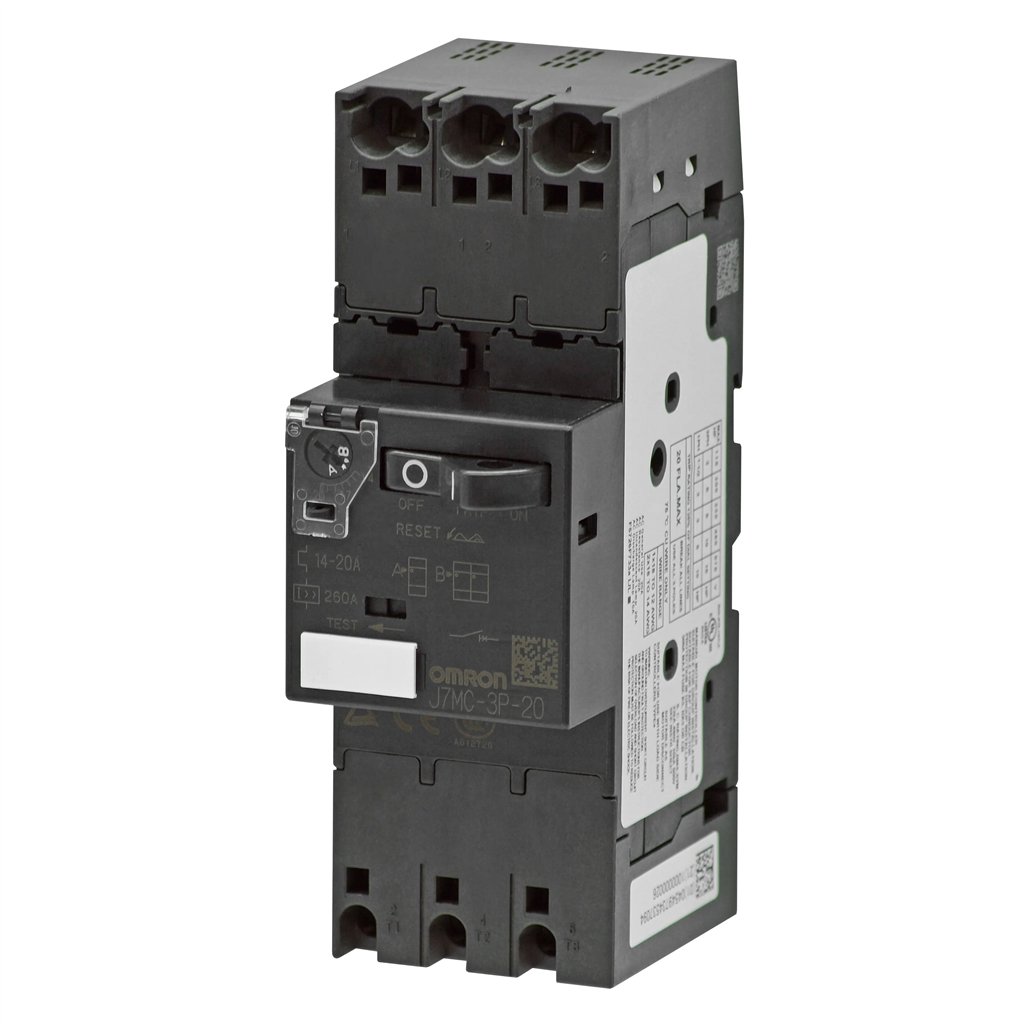 J7MC3P6 J7MC-3P-6 - Omron - Low Voltage Switch Gear - Series J7MN Motor Protection
