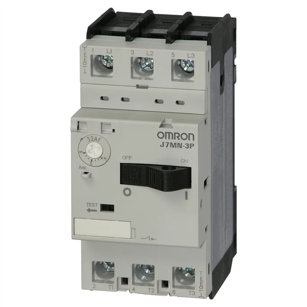 J7MN3P1-23427900 J7MN-3P-1 - Omron - Low Voltage Switch Gear - Series J7MN Motor Protection