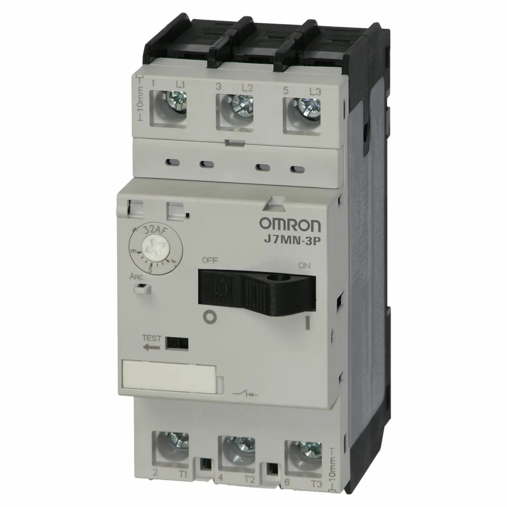 J7MN3P13-2342860 J7MN-3P-13 - Omron - Low Voltage Switch Gear - Series J7MN Motor Protection