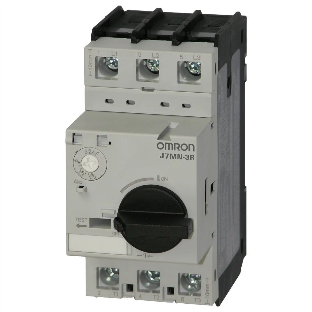 J7MN3R13-2343020 J7MN-3R-13 - Omron - Low Voltage Switch Gear - Series J7MN Motor Protection