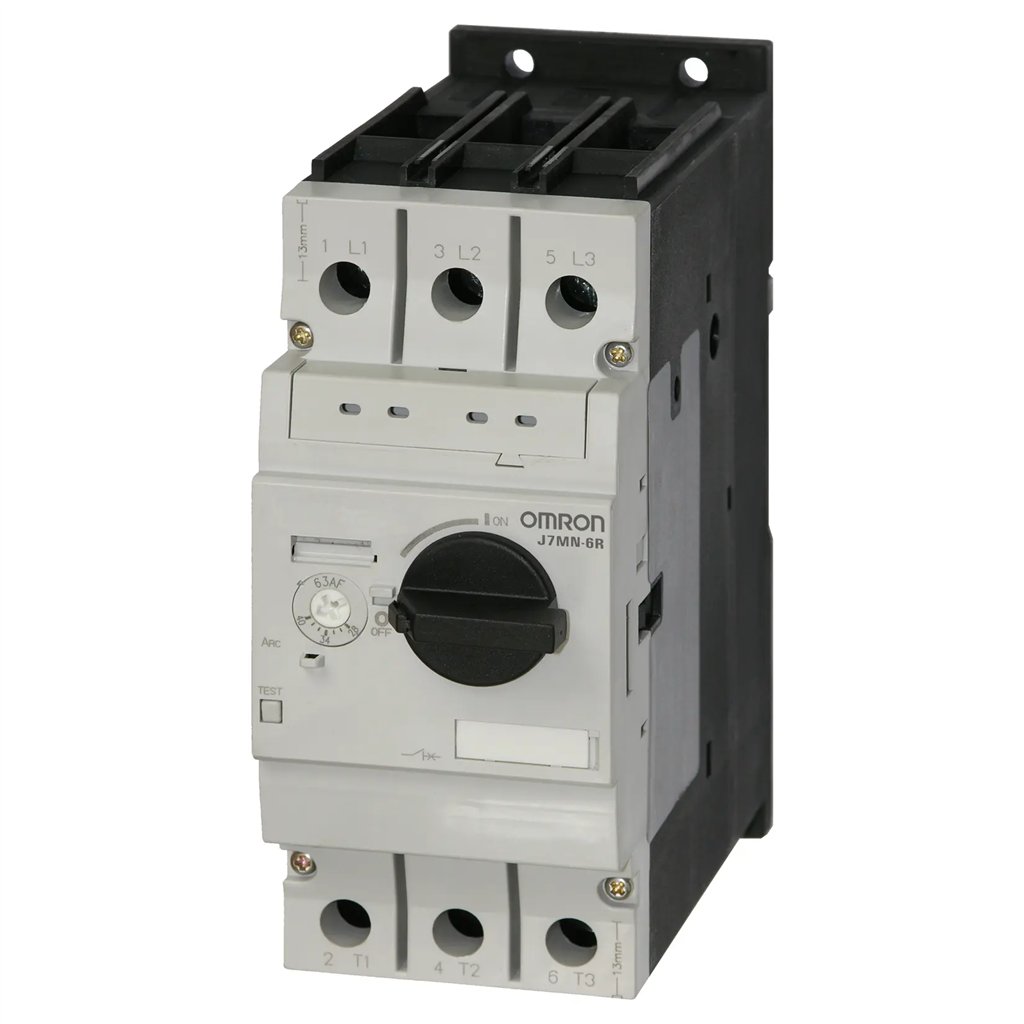 J7MN6R32-2343080 J7MN-6R-32 - Omron - Low Voltage Switch Gear - Series J7MN Motor Protection