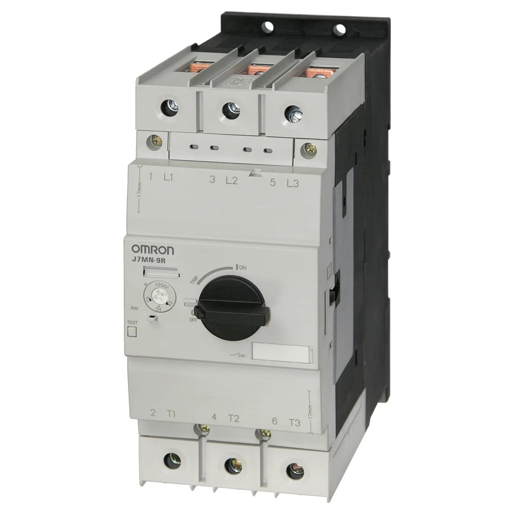 J7MN9R100-234315 J7MN-9R-100 - Omron - Low Voltage Switch Gear - Series J7MN Motor Protection